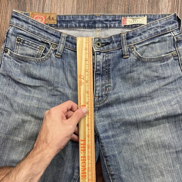 Gap Jeans Women's 4A 1969 Classic Fit Stretch Blue - Picture 10 of 12